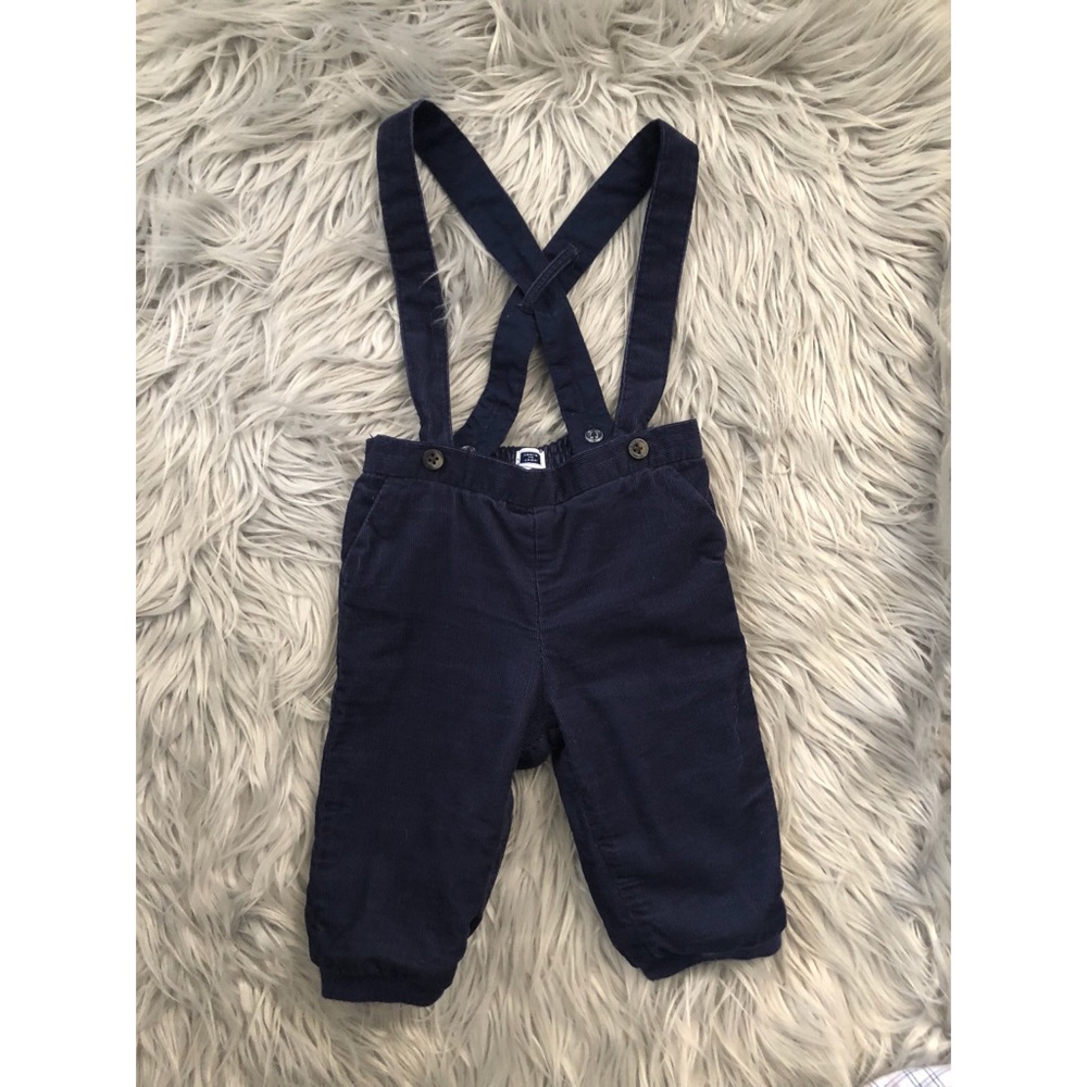 Janie and jack suspender pants